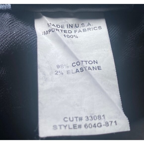 Citizens Of Humanity SID Gray Denim Jeans Size 32 Straight Leg - Picture 7 of 9